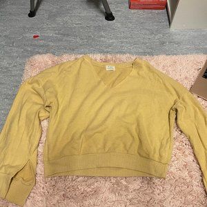PacSun Yellow sweater - size S